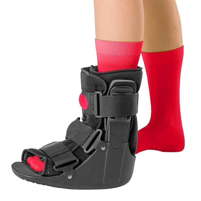 Short Walker Boot for Foot & Ankle Injury Support